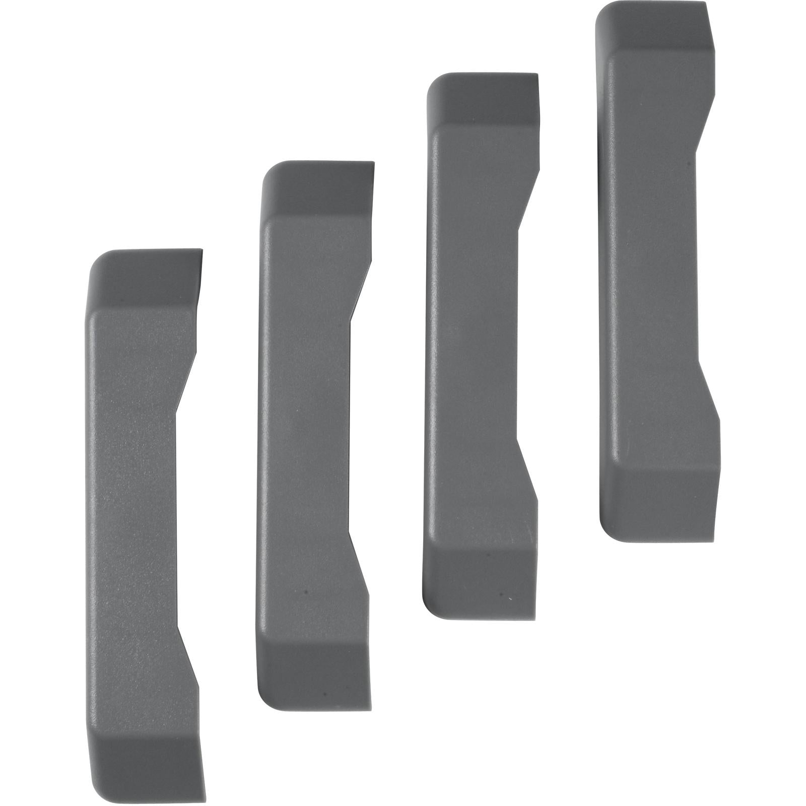 GearTrack® Channel End Caps (4-Pack) | Gladiator