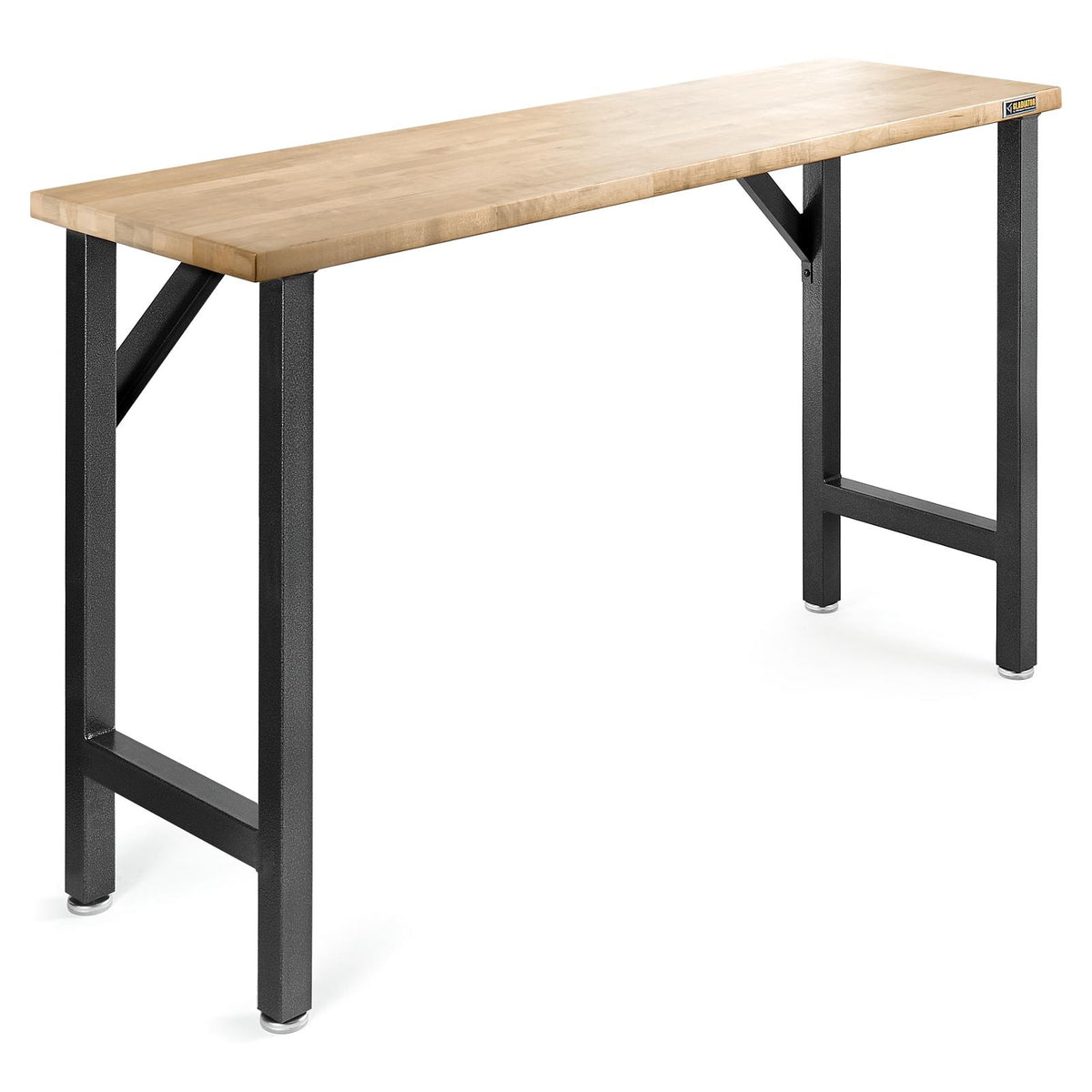 2 of 8 images - 66-1/2" Wide Hardwood Modular Workbench