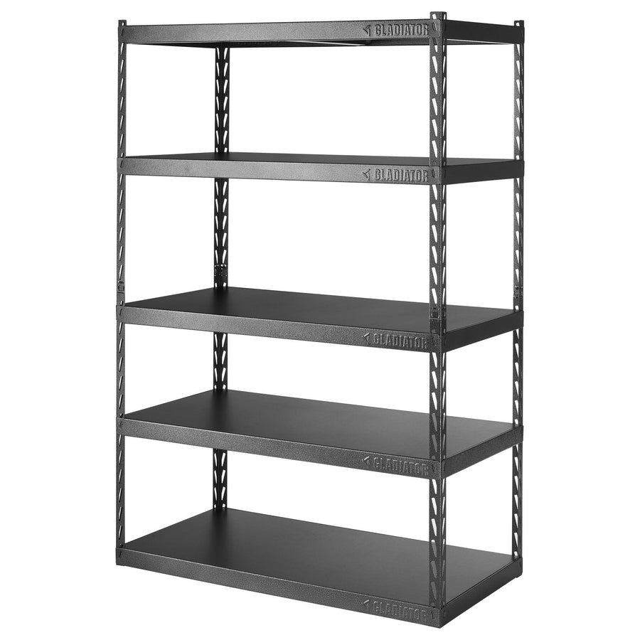 48" Wide EZ Connect Rack with Five 24" Deep Shelves