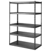 2 of 6 images - 48" Wide EZ Connect Rack with Five 24" Deep Shelves
