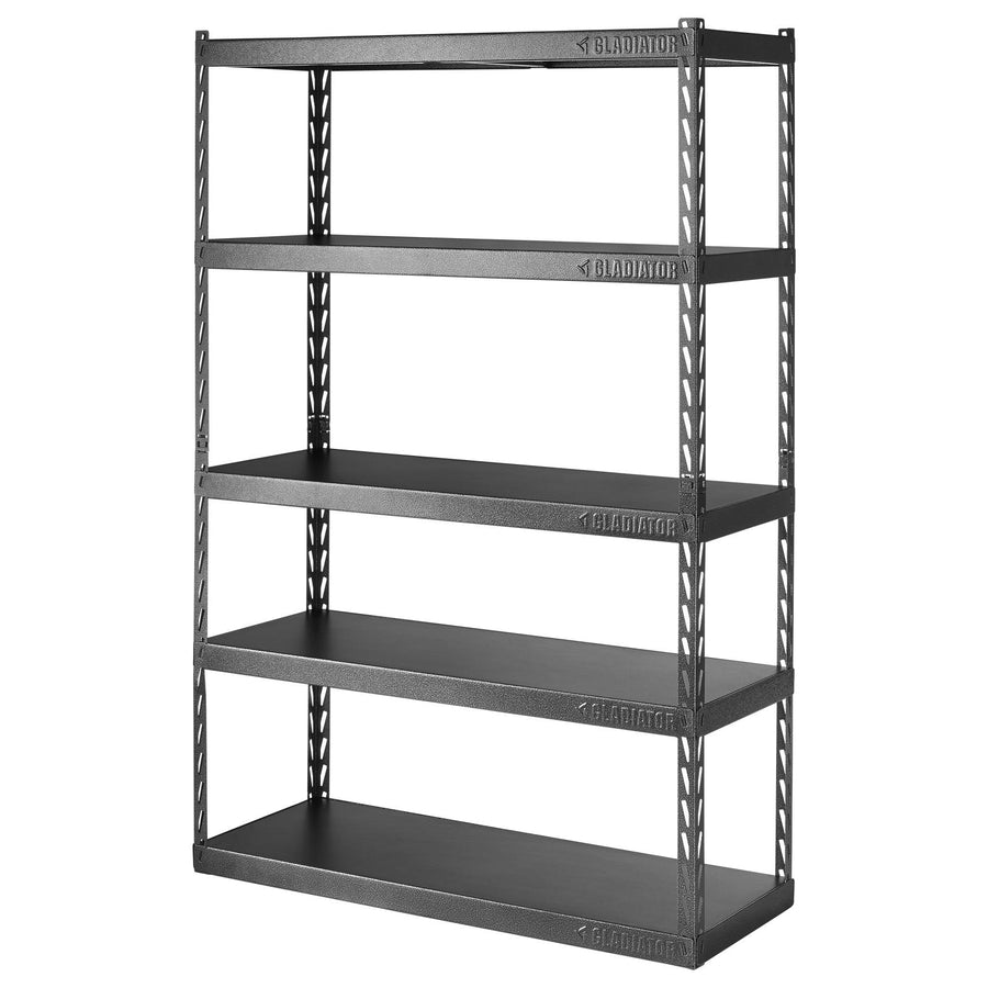 48" Wide EZ Connect Rack with Five 18" Deep Shelves