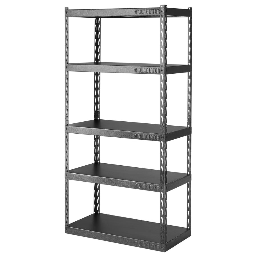 36" Wide EZ Connect Rack with Five 18" Deep Shelves