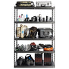 3 of 6 images - 48" Wide EZ Connect Rack with Five 24" Deep Shelves