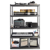 3 of 6 images - 48" Wide EZ Connect Rack with Five 18" Deep Shelves (thumbnails)