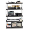 3 of 6 images - 48" Wide EZ Connect Rack with Five 18" Deep Shelves