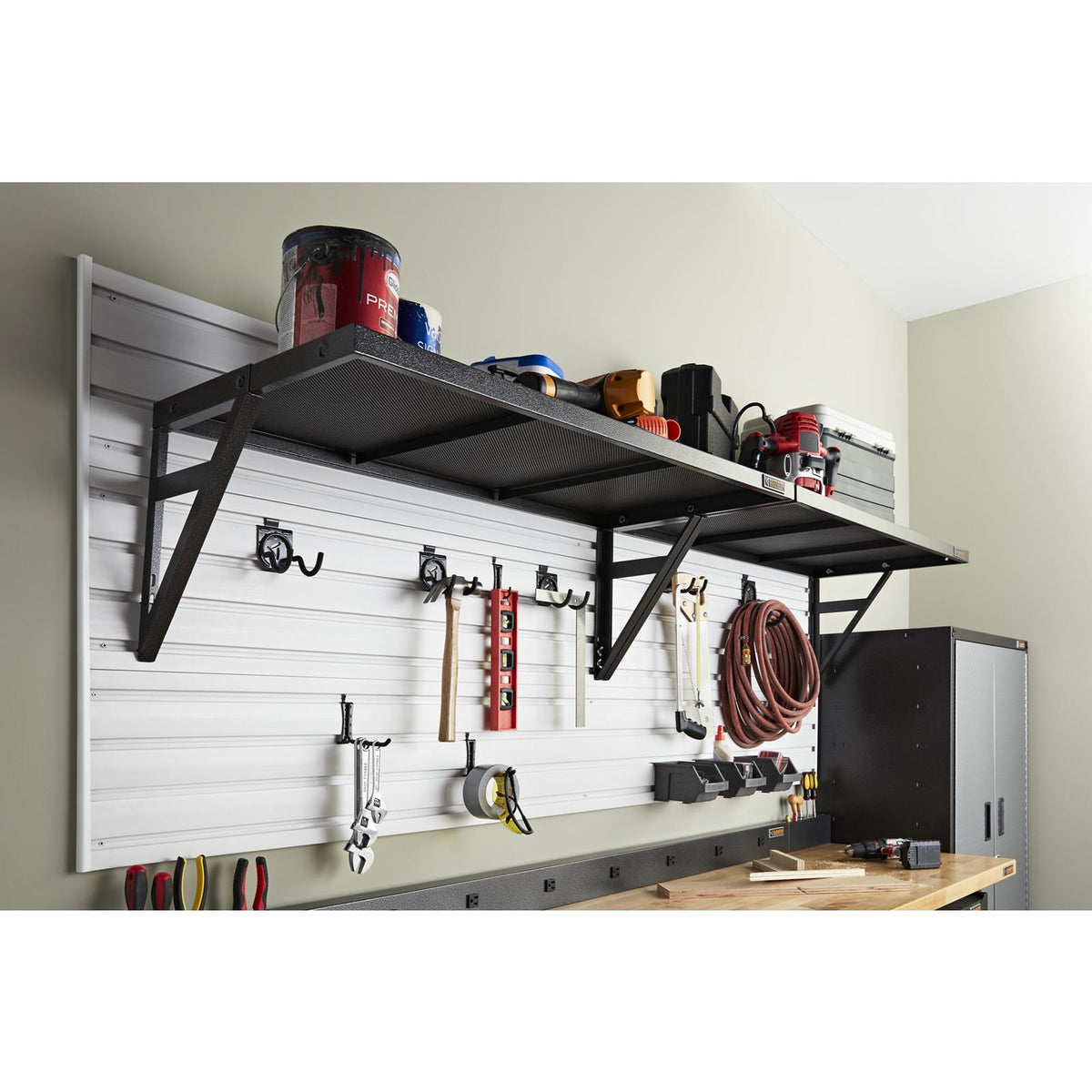 4 of 7 images - Ready-to-Assemble Mobile Storage Cabinet