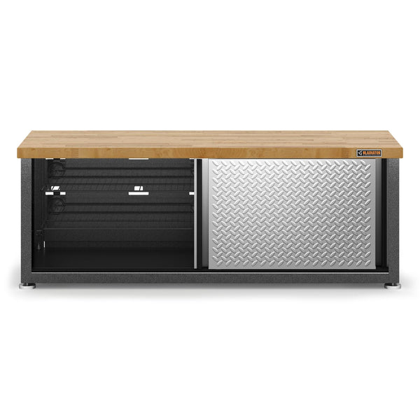 Ready to Assemble Storage Shoe Bench Gladiator