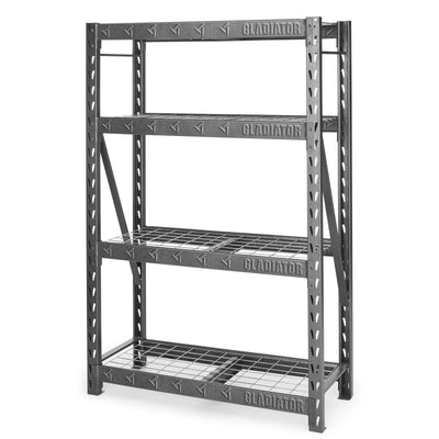 Deep sales storage shelves