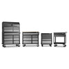 17 of 17 images - Premier 41 inch 15-drawer Mobile Tool Chest Combo