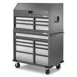 5 of 16 images - Premier 41 inch 15-drawer Mobile Tool Chest Combo (thumbnails)