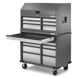 8 of 16 images - Premier 41 inch 15-drawer Mobile Tool Chest Combo (thumbnails)