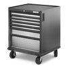 2 of 12 images - Premier Pre-Assembled 7 Drawer Modular Tool Storage Cabinet