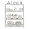 12 of 14 images - 60" Wide Heavy Duty Rack with Four 18" Deep Shelves