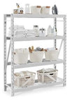 14 of 14 images - 60" Wide Heavy Duty Rack with Four 18" Deep Shelves