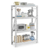 17 of 19 images - 48" Wide Heavy Duty Rack with Four 18" Deep Shelves