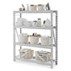 13 of 14 images - 60" Wide Heavy Duty Rack with Four 18" Deep Shelves