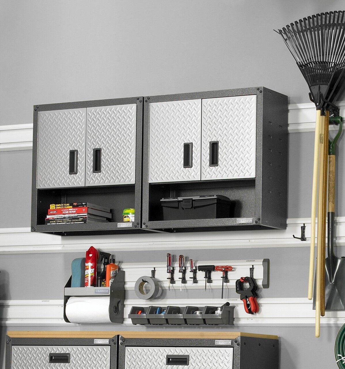 8 of 11 images - Ready-to-Assemble 3/4 Door Wall GearBox