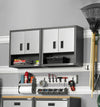 8 of 11 images - Ready-to-Assemble 3/4 Door Wall GearBox