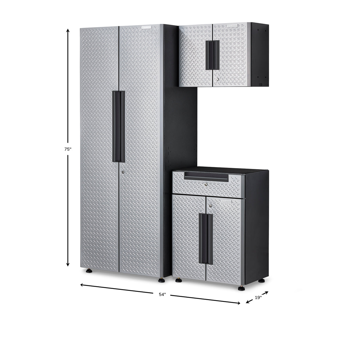 3 of 14 images - Flex Cabinet System II