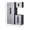 3 of 14 images - Flex Cabinet System I