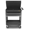 2 of 4 images - 2-Drawer Utility Cart