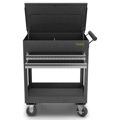 2 of 4 images - 2-Drawer Utility Cart (thumbnails)