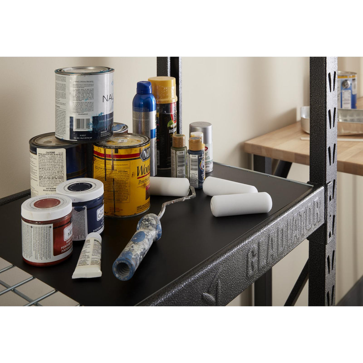4 of 4 images - Rack Shelf Liner 2-pack for 18" Shelves