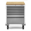 12 of 12 images - Premier Pre-Assembled 7 Drawer Modular Tool Storage Cabinet