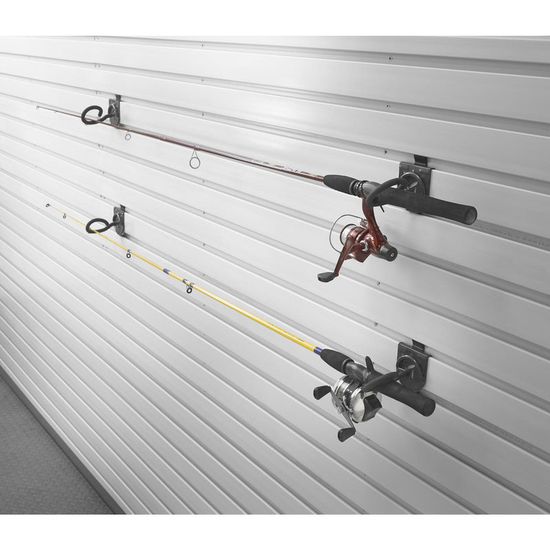 Wall Mounted Rod Rack - Vertical! Get Organized! Built by Rods @ Rest