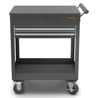 1 of 4 images - 2-Drawer Utility Cart (thumbnails)