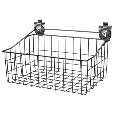1 of 6 images - 18" Wide Wire Basket (thumbnails)