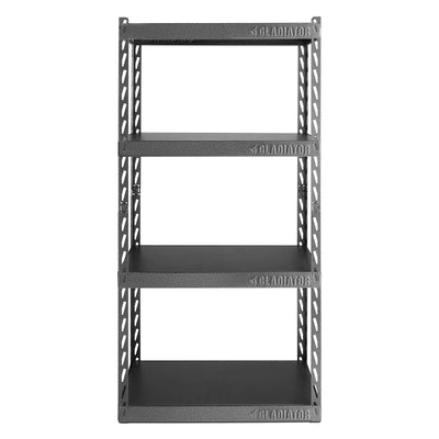 1 of 7 images - 30" Wide EZ Connect Rack with Four 15" Deep Shelves (thumbnails)