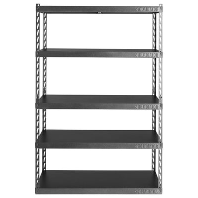 1 of 6 images - 48" Wide EZ Connect Rack with Five 24" Deep Shelves (thumbnails)