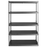 1 of 6 images - 48" Wide EZ Connect Rack with Five 18" Deep Shelves (thumbnails)