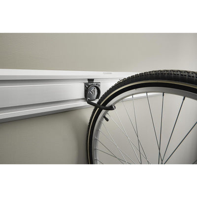 Porte-vélo Crochet Vertical Gladiator® - Garage Mania