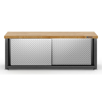 Gladiator garage shoe bench clearance