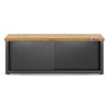 5 of 9 images - Ready-to-Assemble Storage Shoe Bench