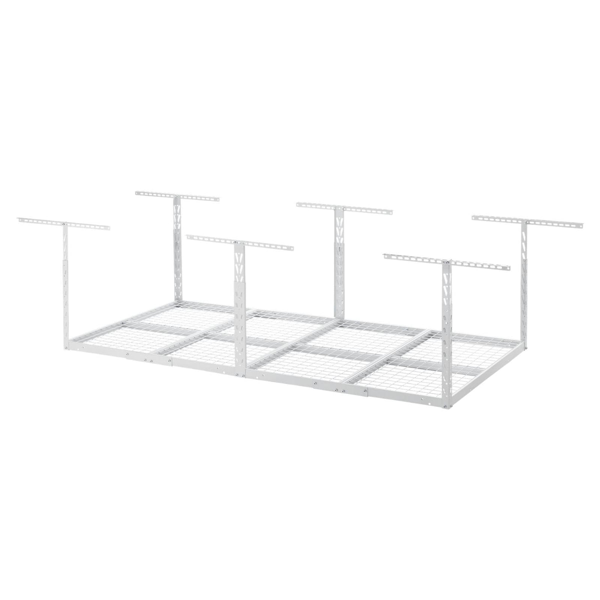 6 of 7 images - Overhead GearLoft™ Storage Rack 4 x 8