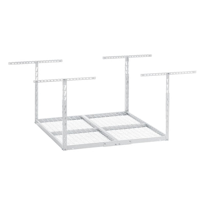 6 of 6 images - Overhead GearLoft™ Storage Rack 4x4 ft (thumbnails)