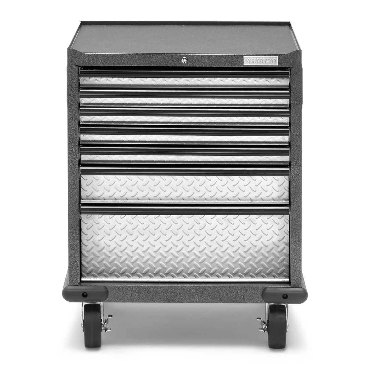 22 in. 5-Drawer Modular Roller Cabinet Tool Chest in Black 22 in. 5-Drawer Modular Roller Cabinet Tool Chest in Black