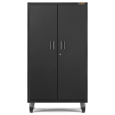 6 of 9 images - Ready-to-Assemble Mobile Storage Cabinet (thumbnails)