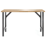 1 of 8 images - 66-1/2" Wide Hardwood Modular Workbench (thumbnails)