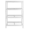 5 of 19 images - 48" Wide Heavy Duty Rack with Four 18" Deep Shelves
