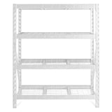 4 of 14 images - 60" Wide Heavy Duty Rack with Four 18" Deep Shelves (thumbnails)