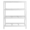 4 of 15 images - 60" Wide Heavy Duty Rack with Four 18" Deep Shelves