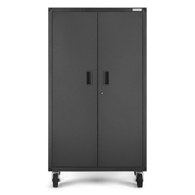 8 of 9 images - Ready-to-Assemble Mobile Storage Cabinet (thumbnails)