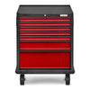 6 of 12 images - Premier Pre-Assembled 7 Drawer Modular Tool Storage Cabinet
