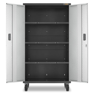 3 of 9 images - Ready-to-Assemble Mobile Storage Cabinet (thumbnails)