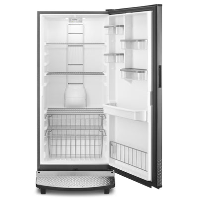 Amana AQU1827BRW 17.7 cu. ft. Upright Freezer with Magna-Seal Door Gasket,  Adjustable Temperature Control and Lock with Pop-Out Key (No Image  Available)