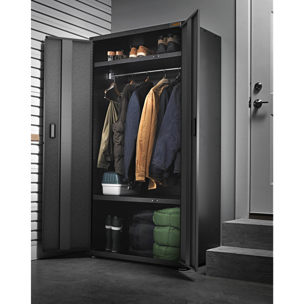 11 of 12 images - Ready-to-Assemble All-Season GearCloset